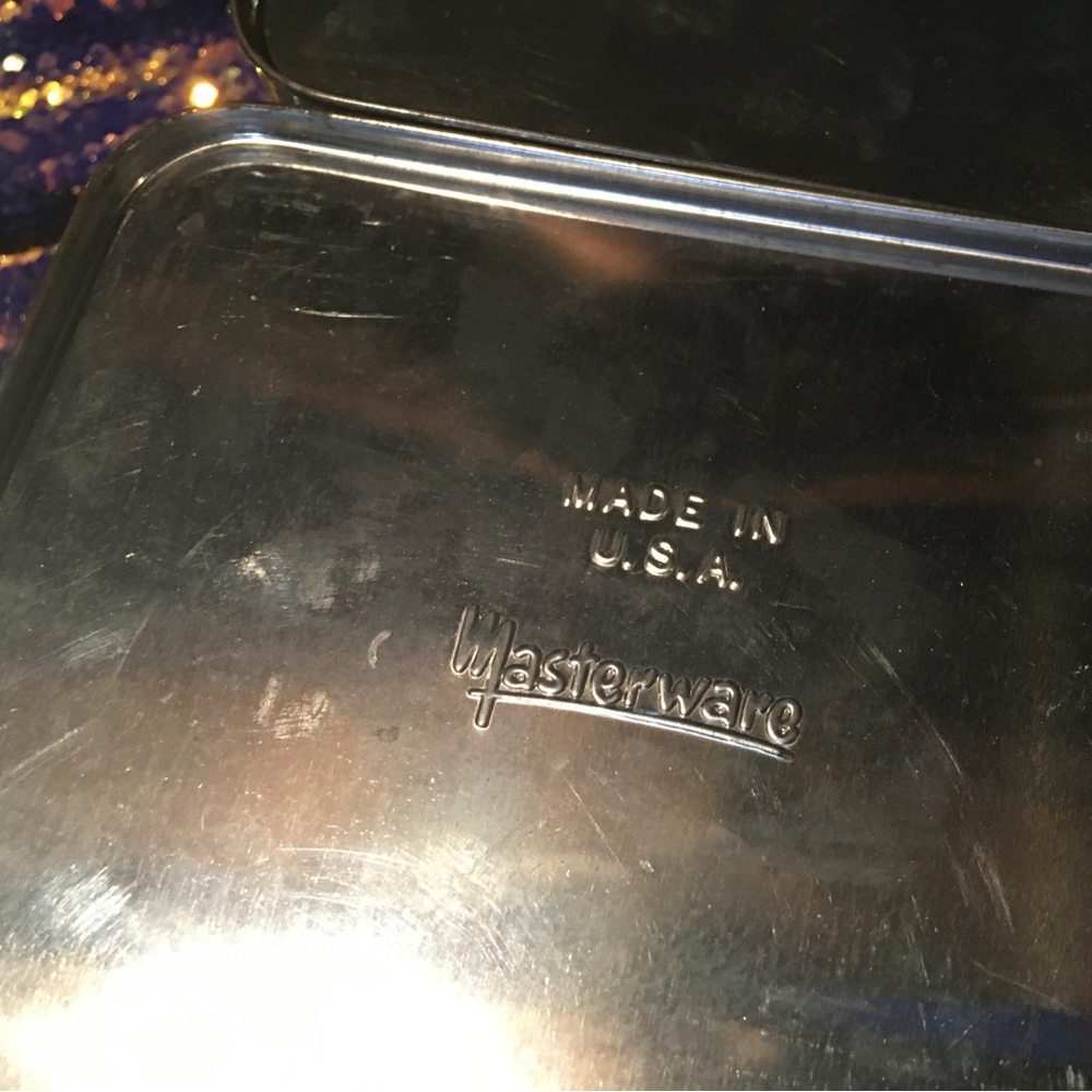 Vintage Masterware Kitchen Tins - Picture 3 of 5